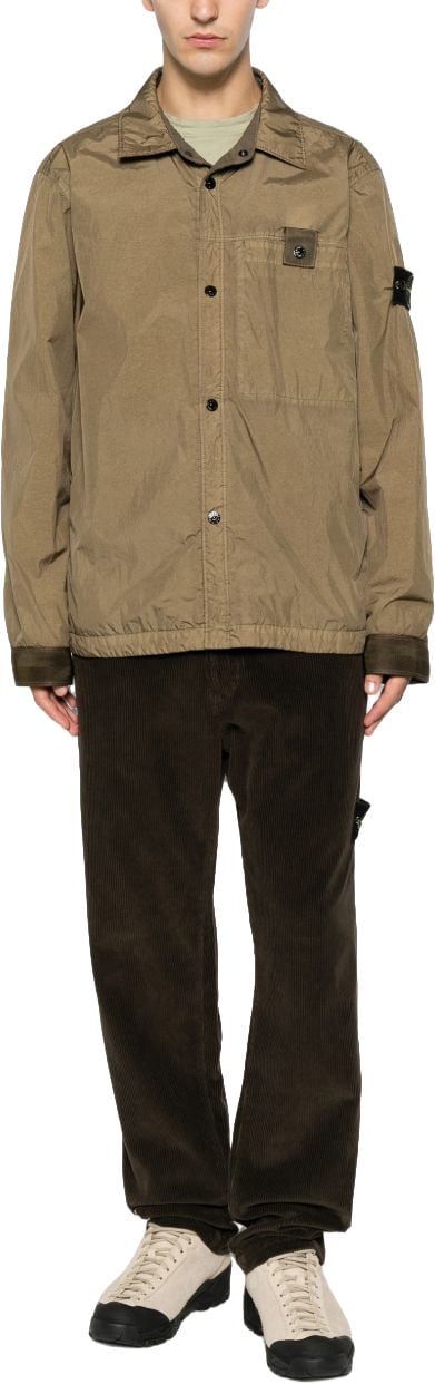 Stone Island Trousers Dark Grey Bruin