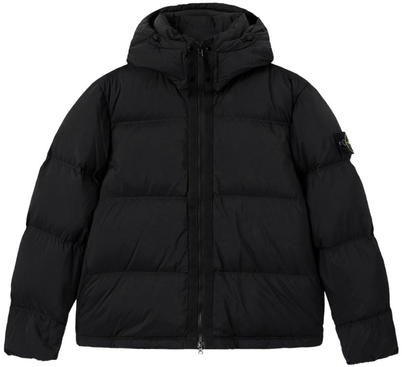 Stone Island Coats Black Zwart