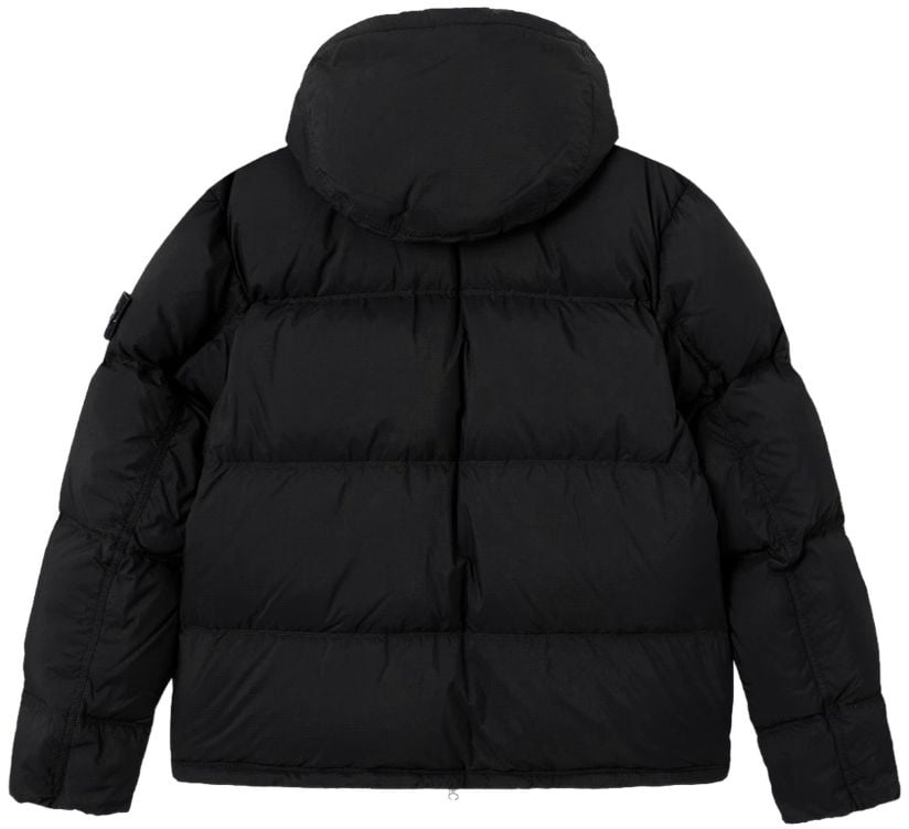Stone Island Coats Black Zwart