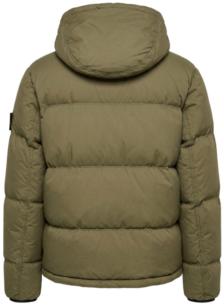 Stone Island Coats Army Green Donkergroen