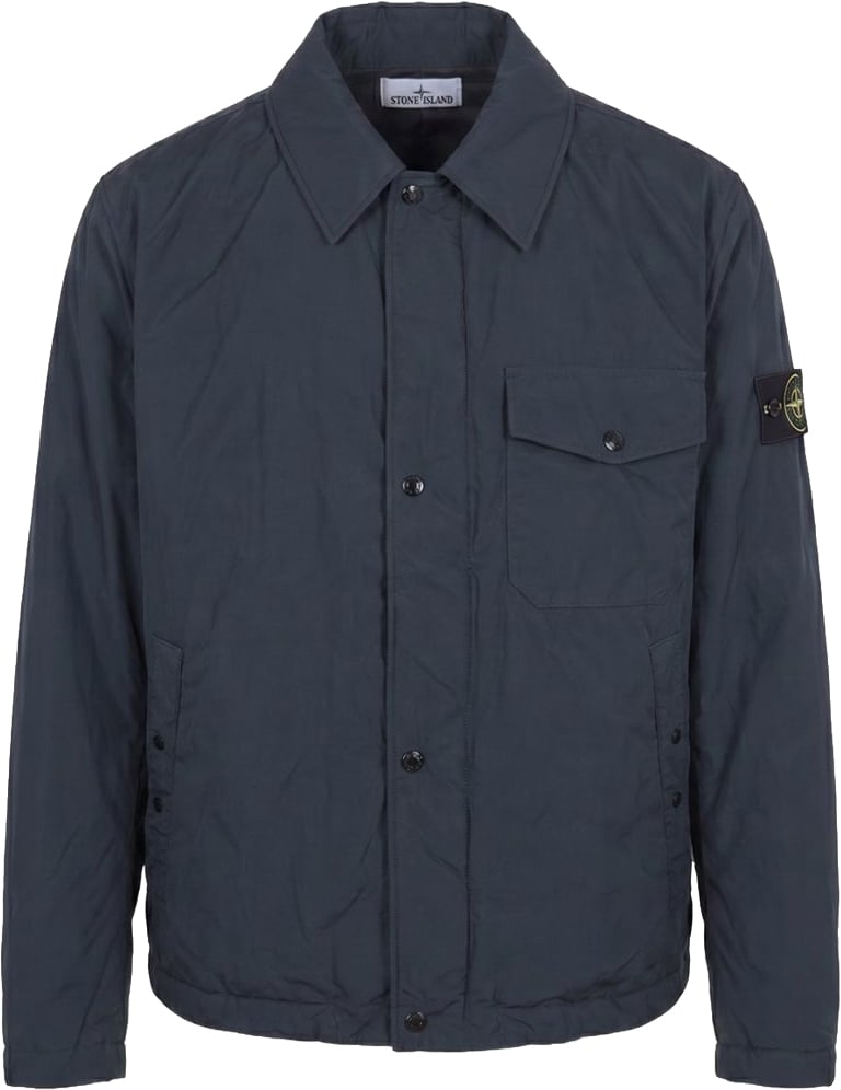 Stone Island Coats Navy Navy