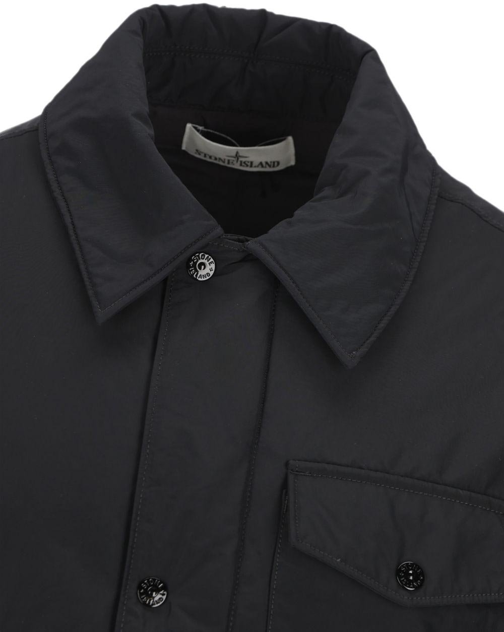 Stone Island Coats Black Zwart