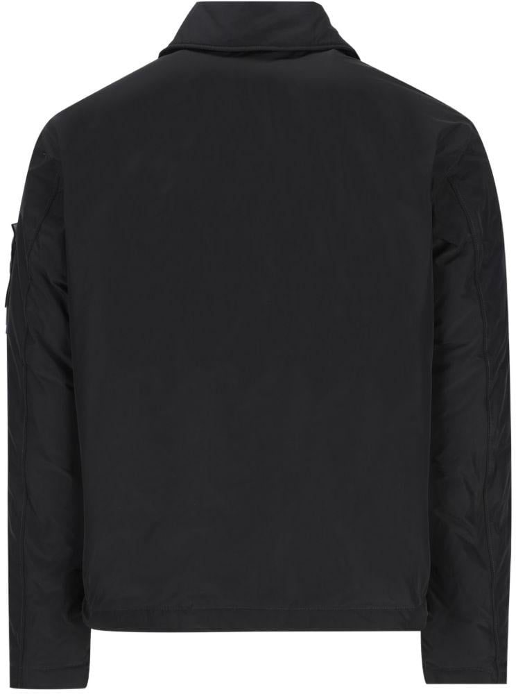 Stone Island Coats Black Zwart