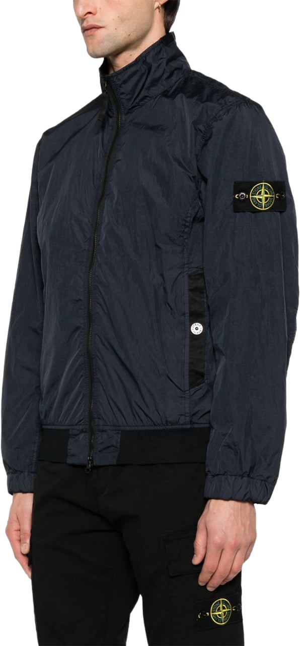 Stone Island Coats Navy Navy