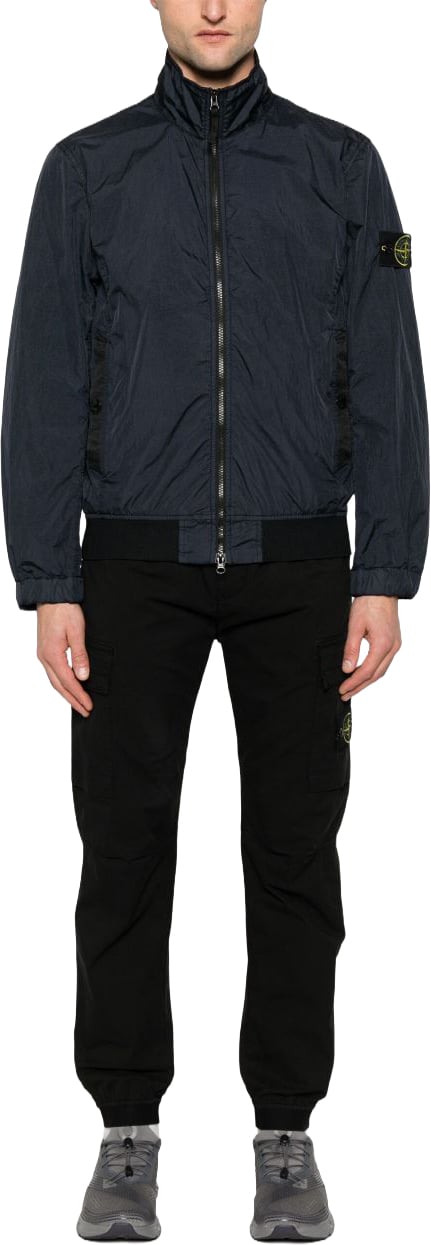 Stone Island Coats Navy Navy