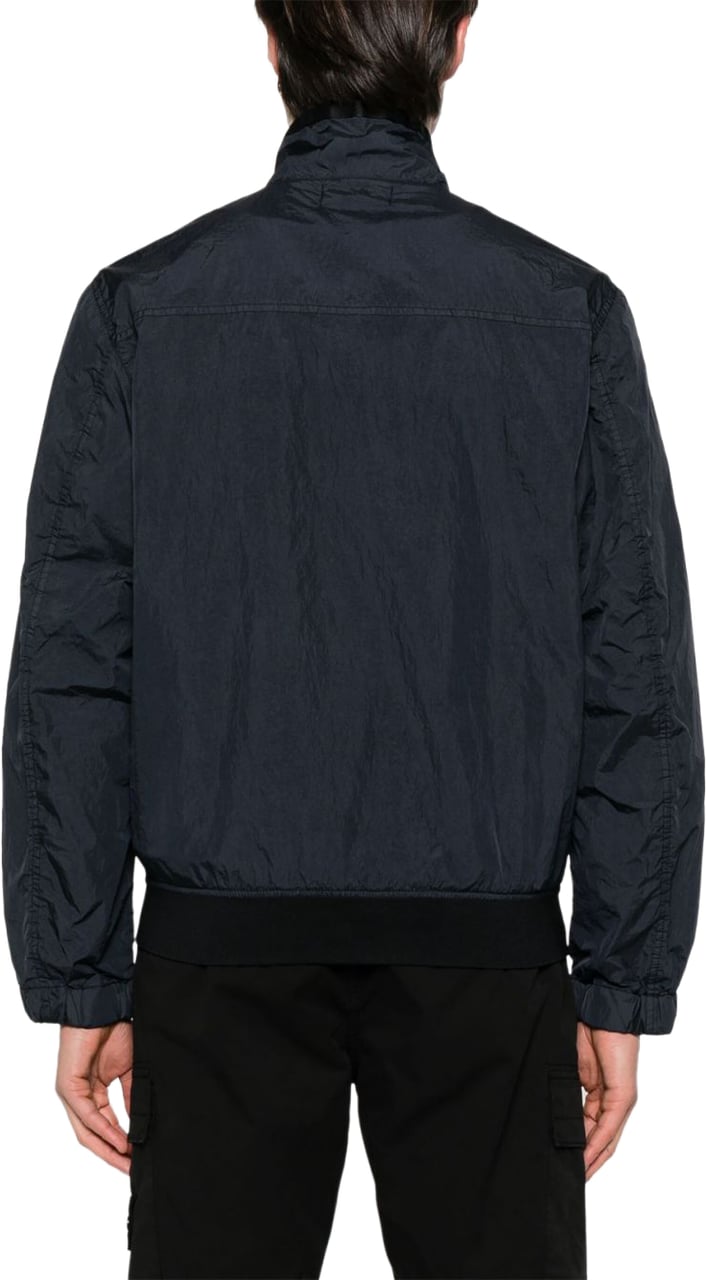 Stone Island Coats Navy Navy