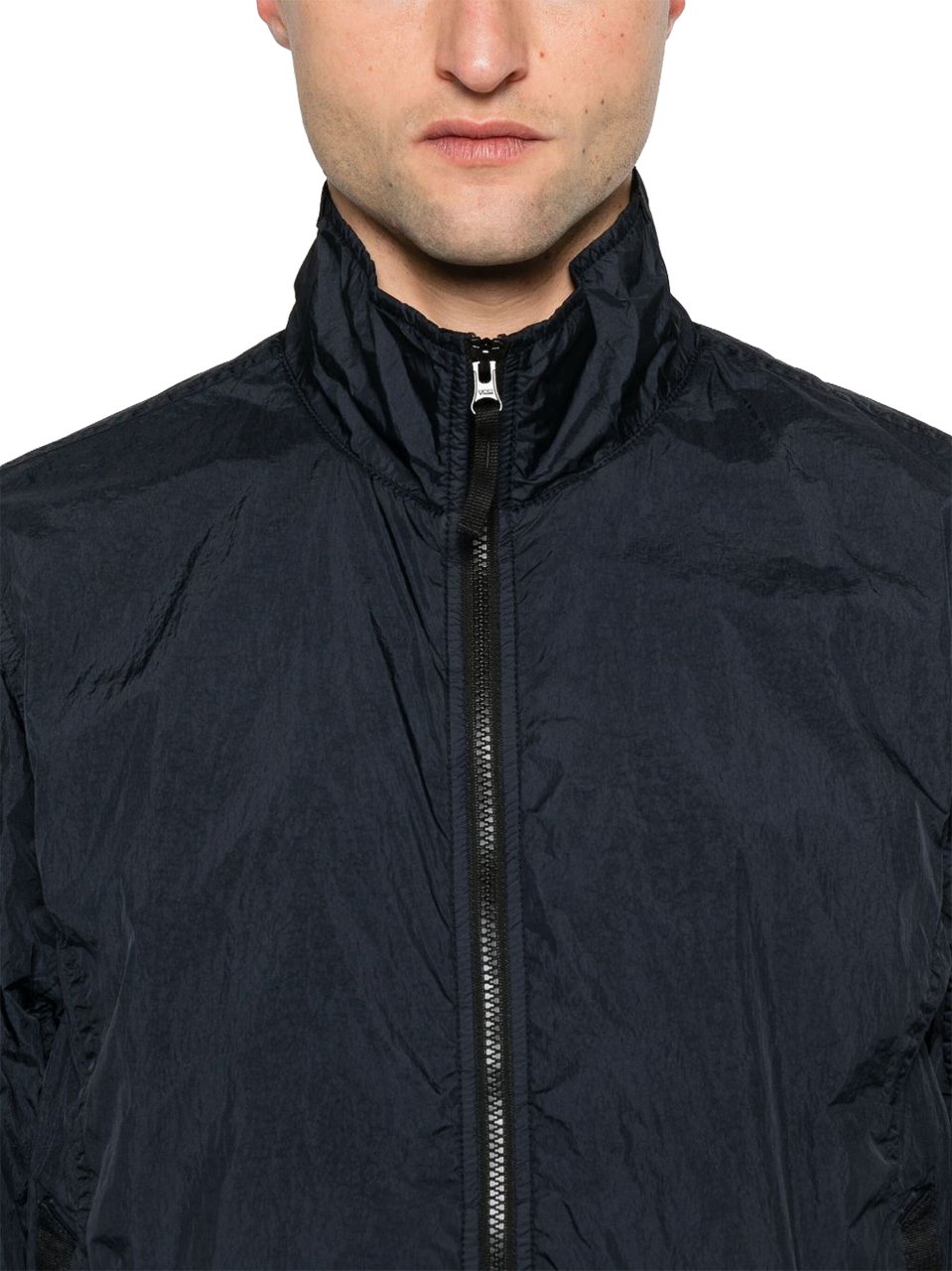 Stone Island Coats Navy Navy