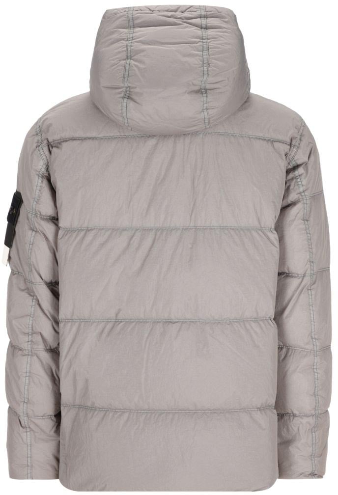 Stone Island Coats Grey Taupe
