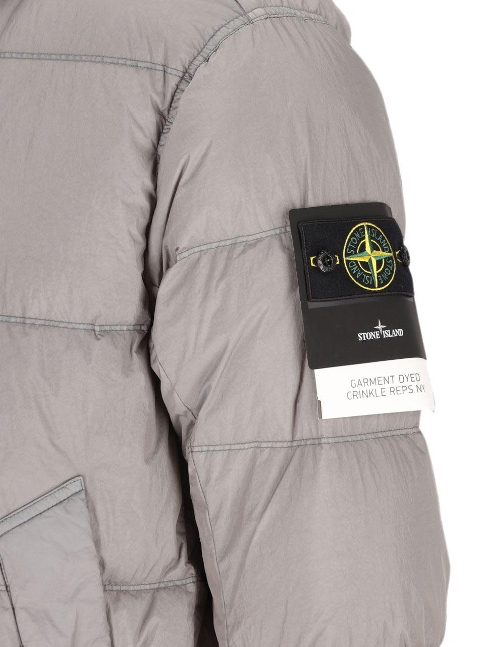 Stone Island Coats Grey Taupe