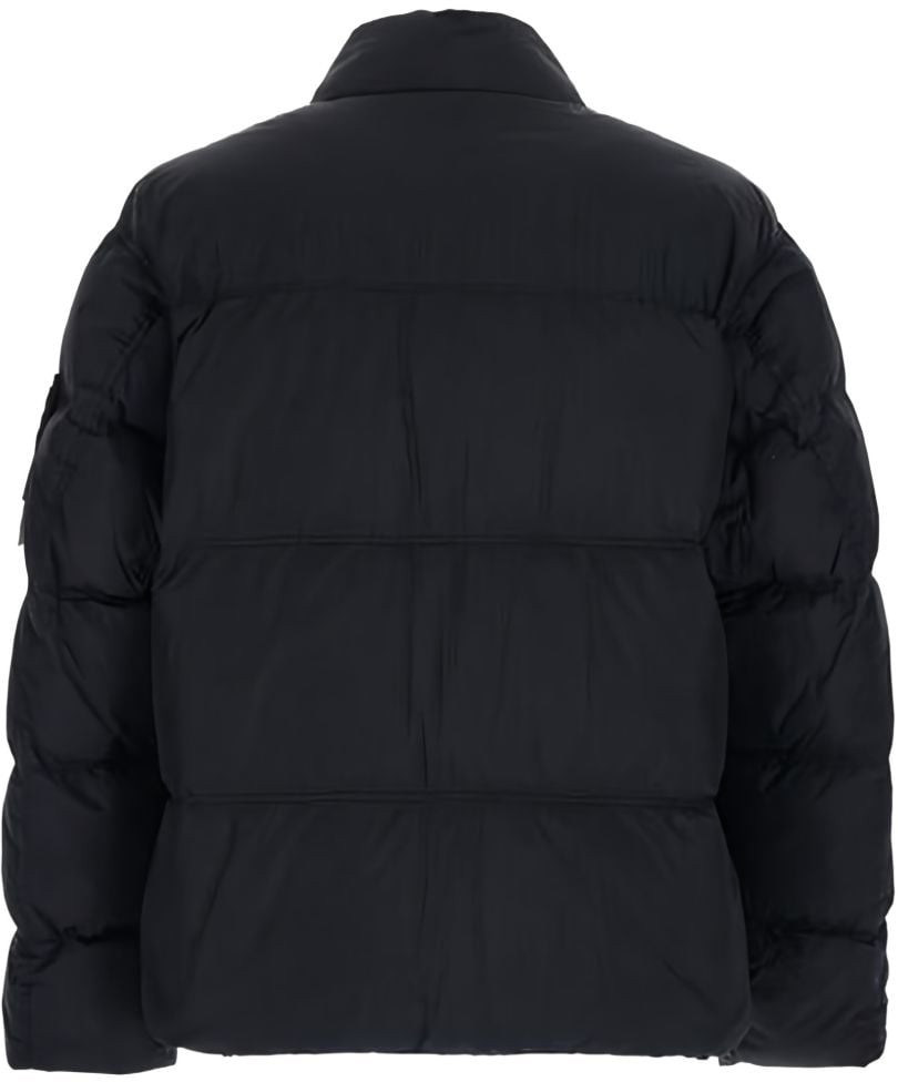 Stone Island Coats Black Zwart