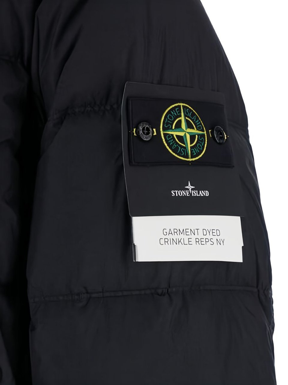 Stone Island Coats Black Zwart