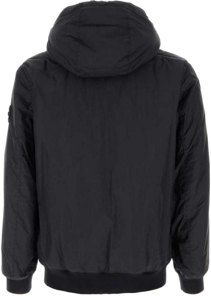 Stone Island Coats Navy Navy