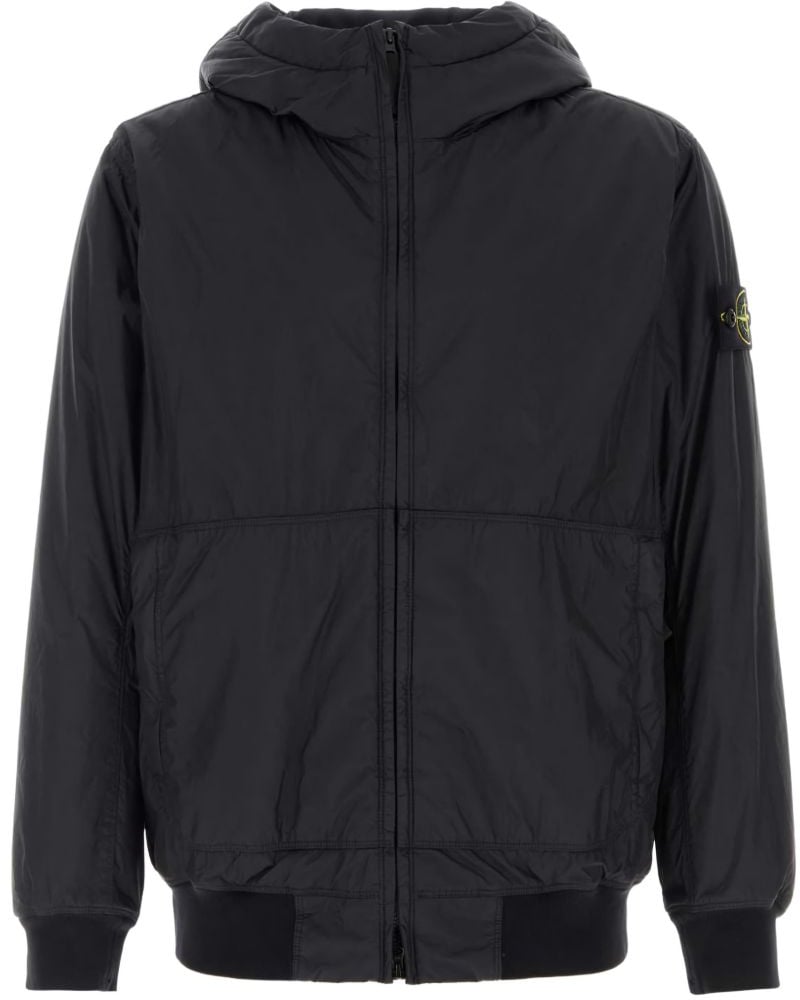 Stone Island Coats Navy Navy