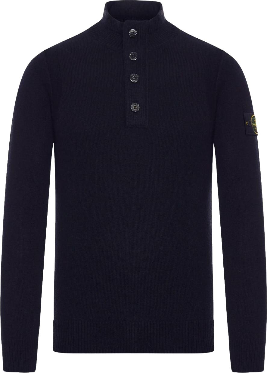 Stone Island Sweaters Navy Navy