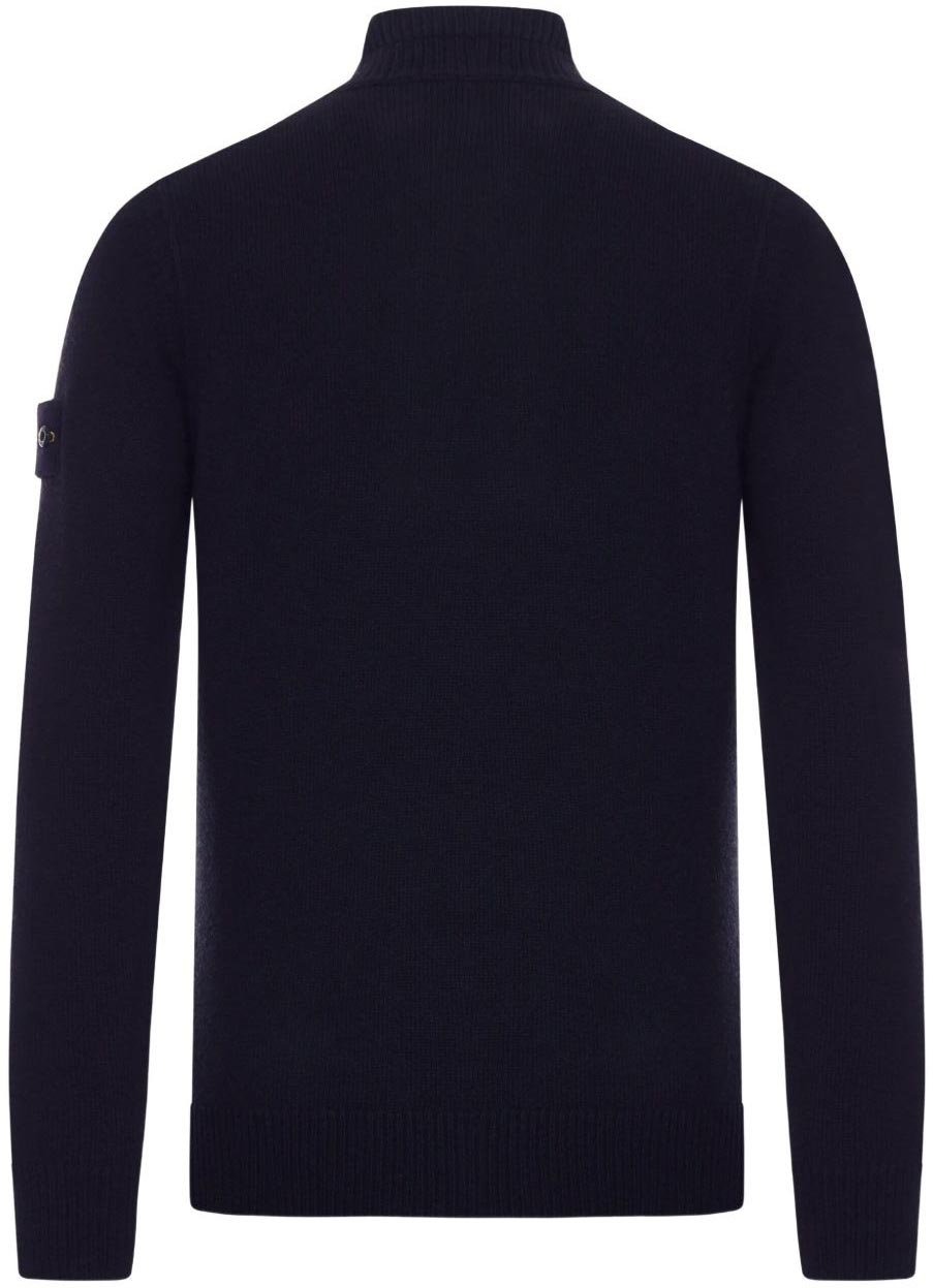 Stone Island Sweaters Navy Navy