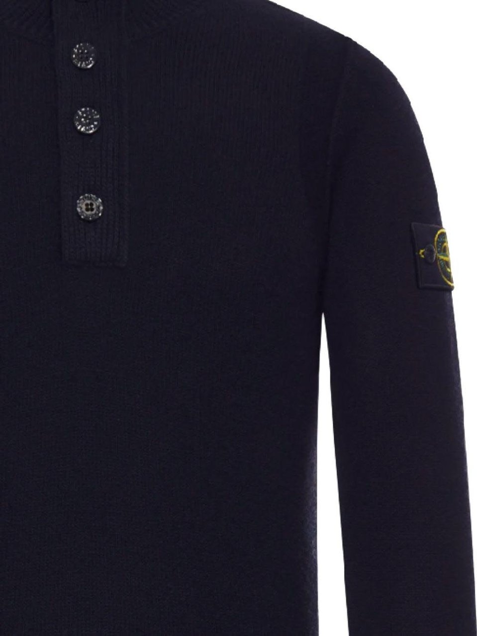 Stone Island Sweaters Navy Navy