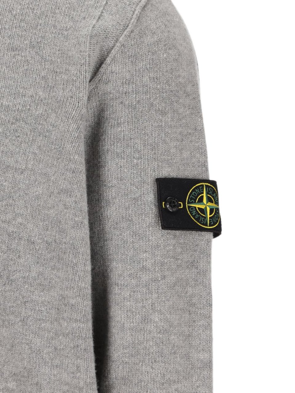 Stone Island Sweaters Grey Lichtgrijs