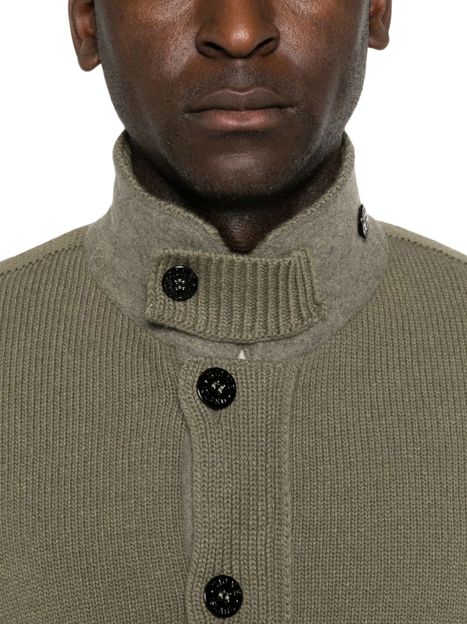 Stone Island Sweaters Army Green Donkergroen