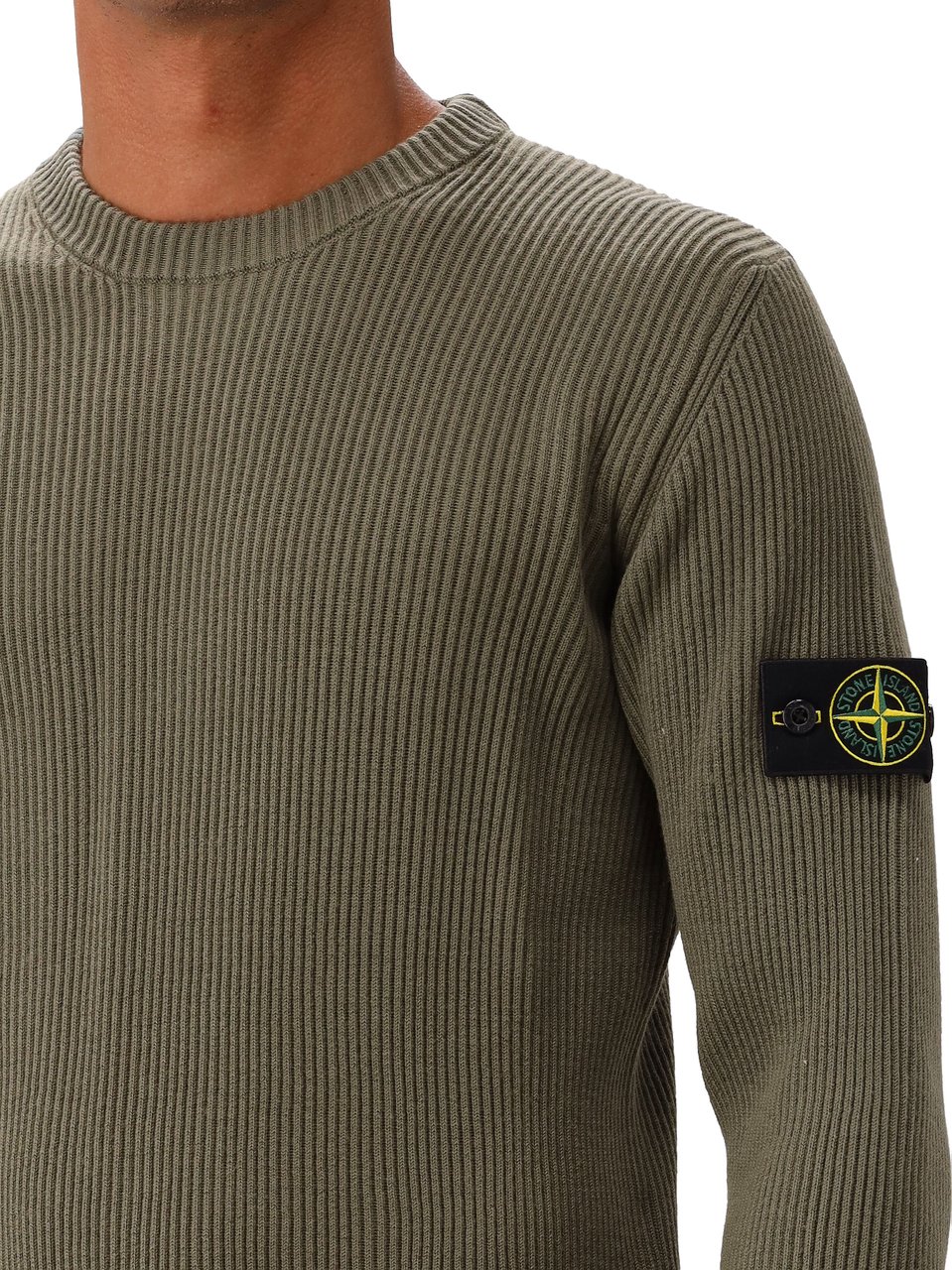Stone Island Gebreide Trui Groen Groen