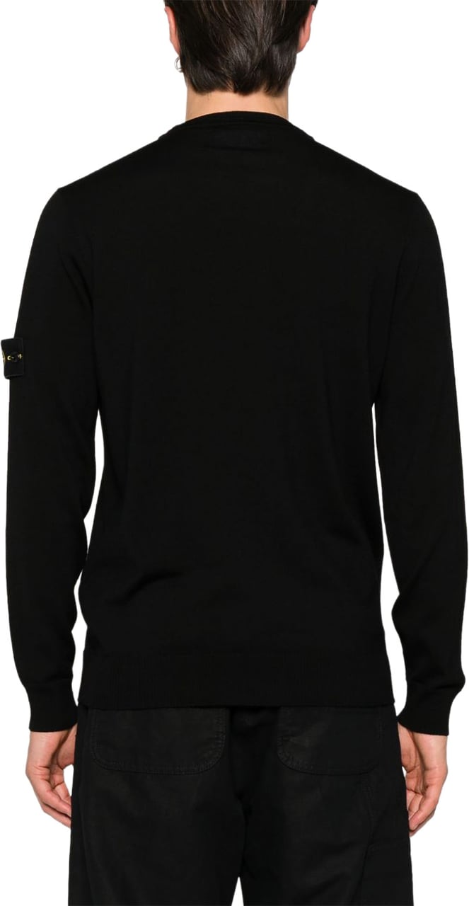 Stone Island Sweaters Black Zwart