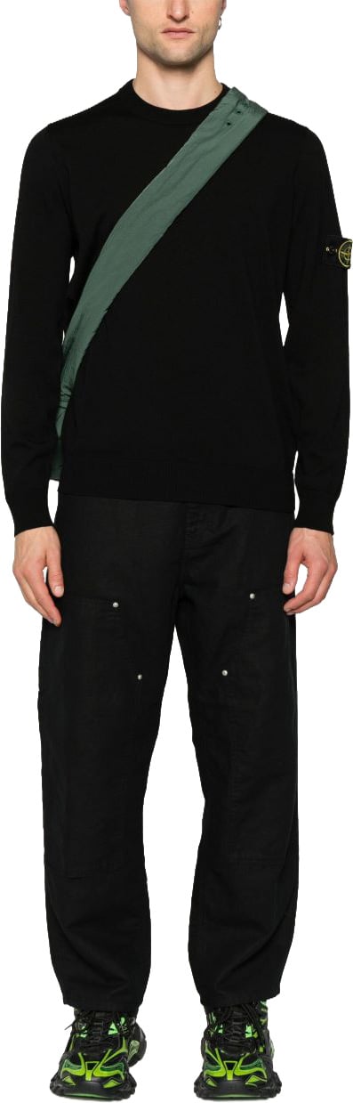 Stone Island Sweaters Black Zwart