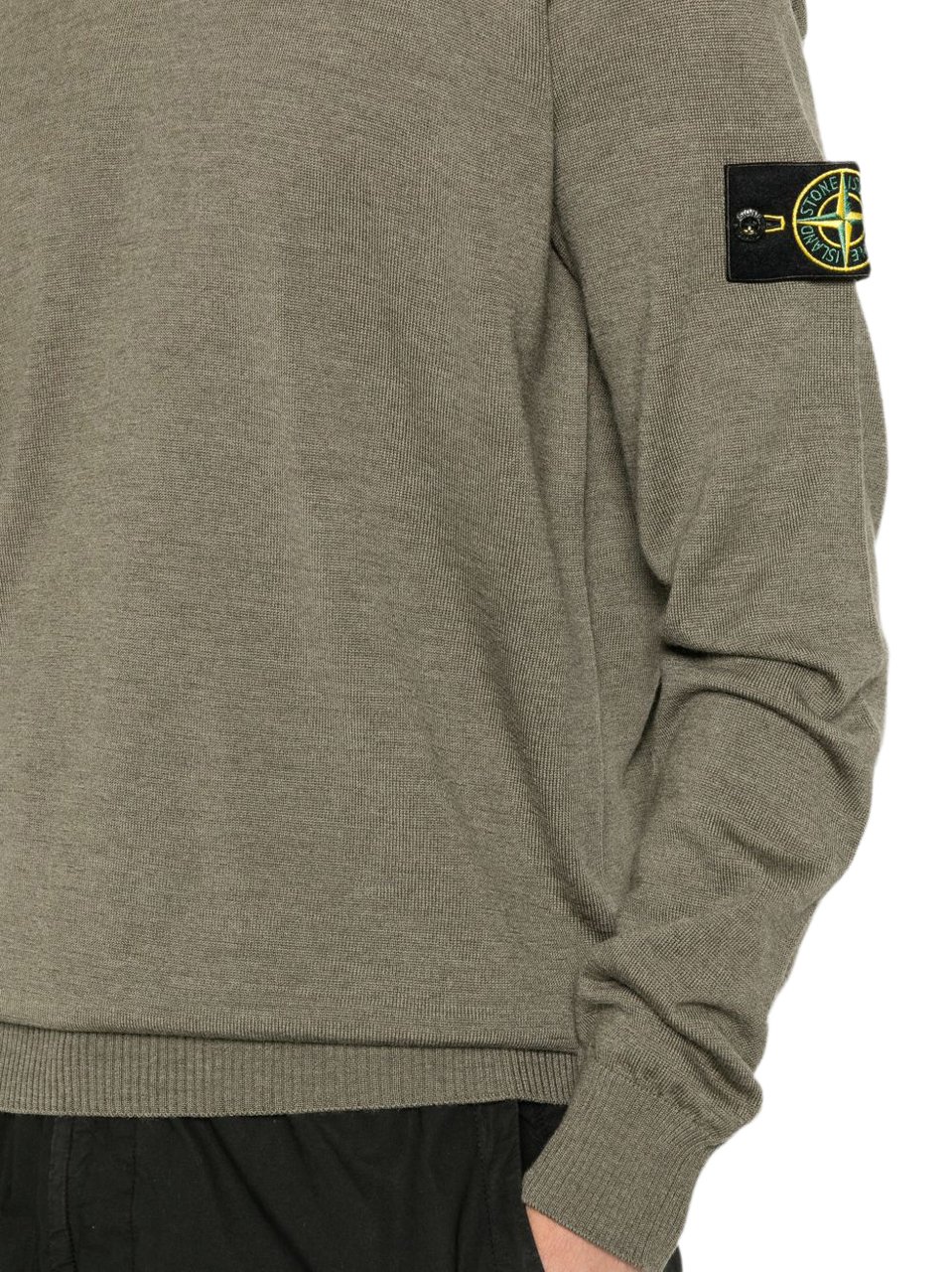 Stone Island Sweaters Army Green Donkergroen
