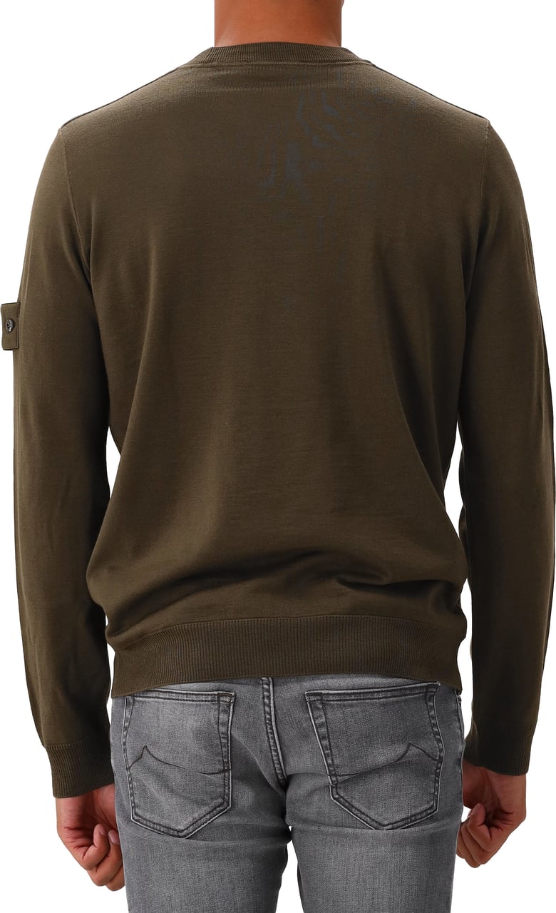 Stone Island Gebreide Trui Groen Ghost Groen