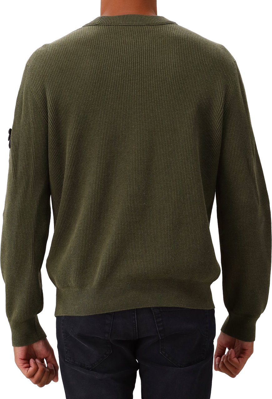 Stone Island Gebreide Trui Groen Groen