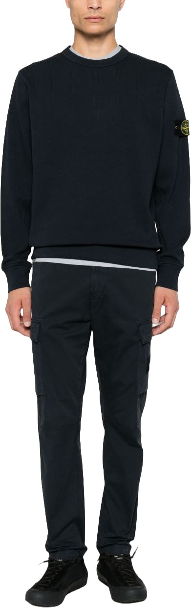 Stone Island Sweaters Navy Navy