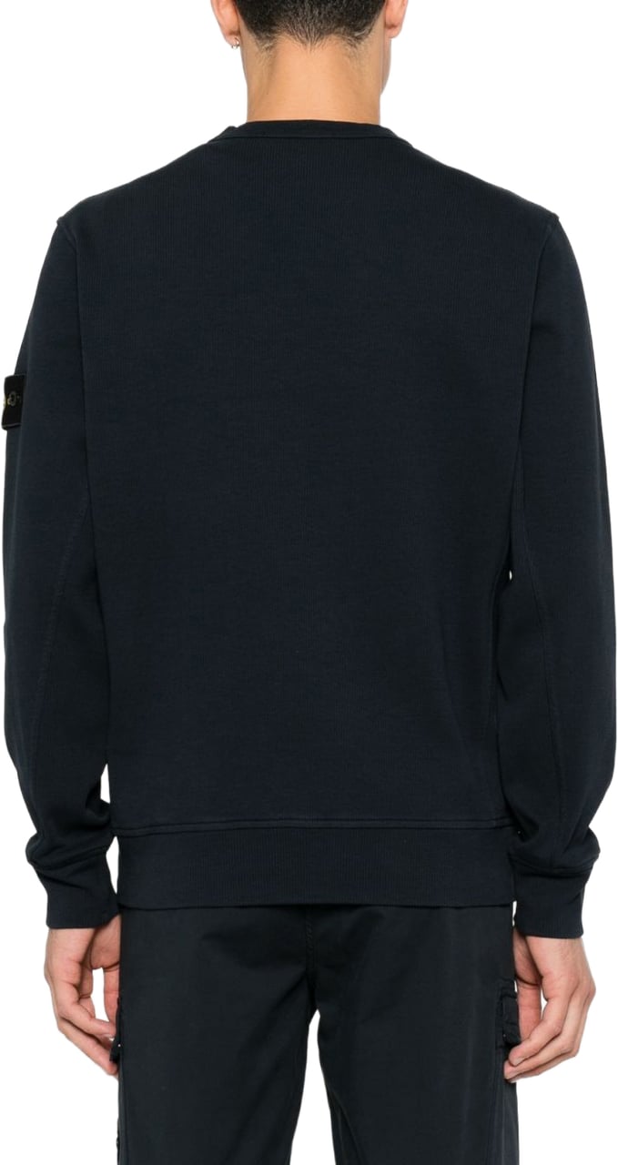 Stone Island Sweaters Navy Navy