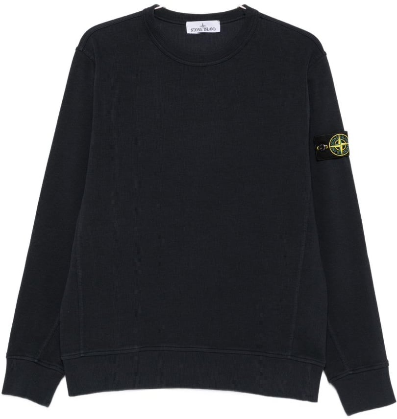 Stone Island Sweaters Navy Navy