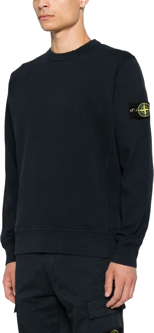 Stone Island Sweaters Navy Navy