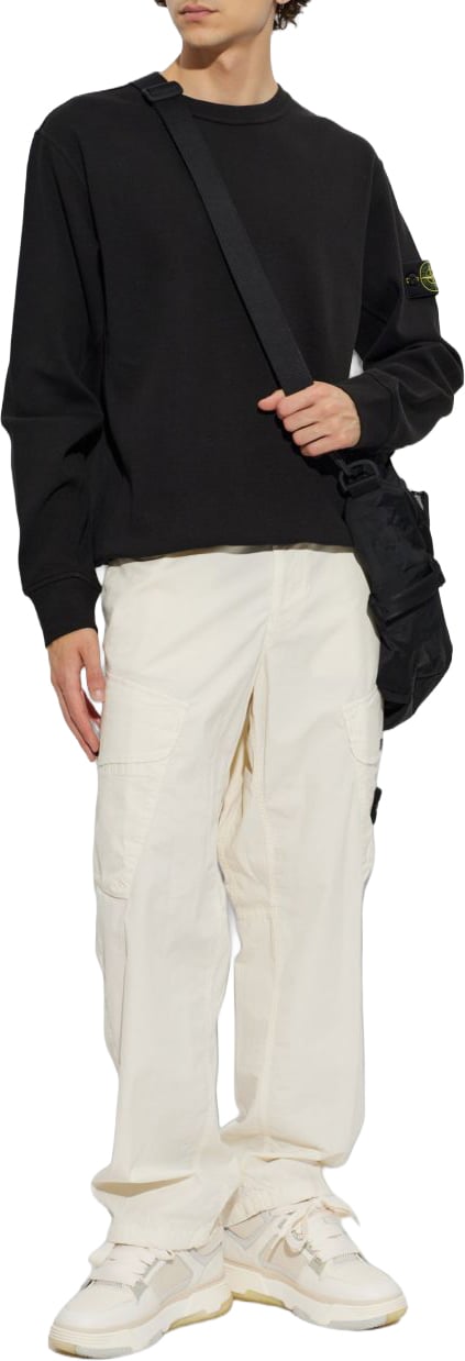 Stone Island Sweaters Black Zwart