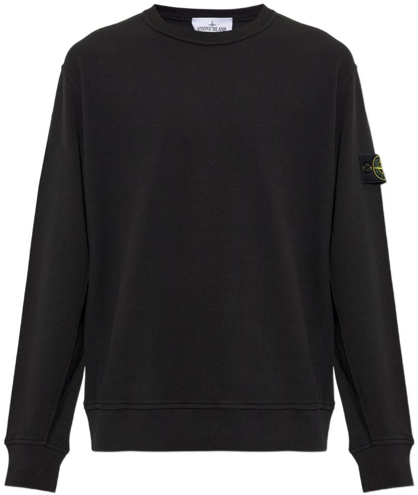 Stone Island Sweaters Black Zwart