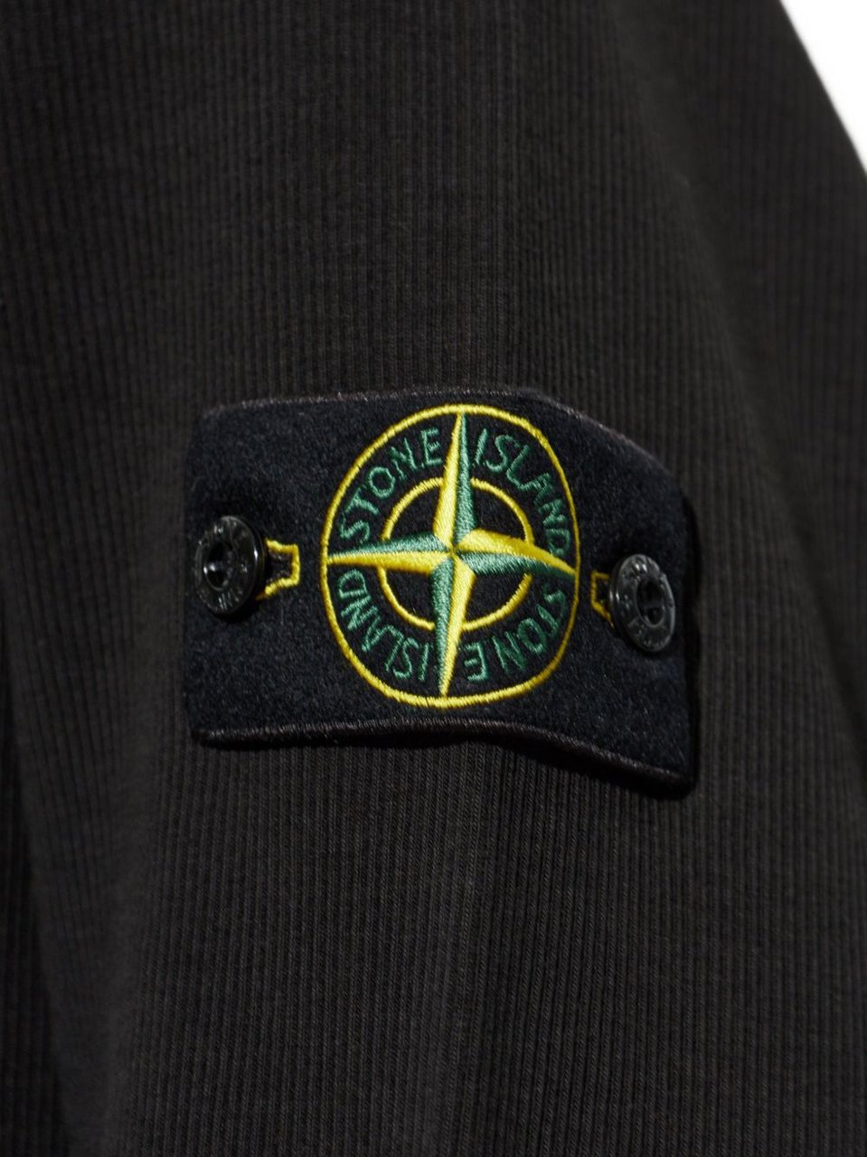 Stone Island Sweaters Black Zwart