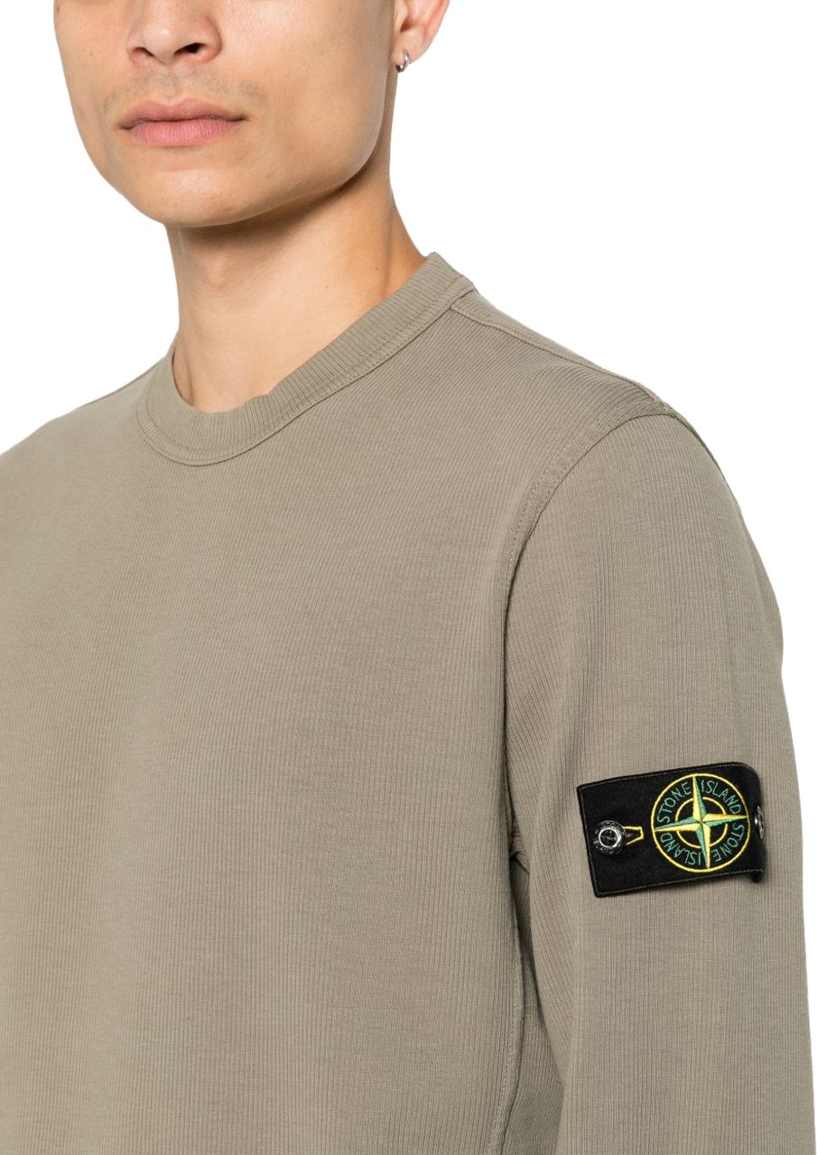 Stone Island Sweaters Army Green Donkergroen