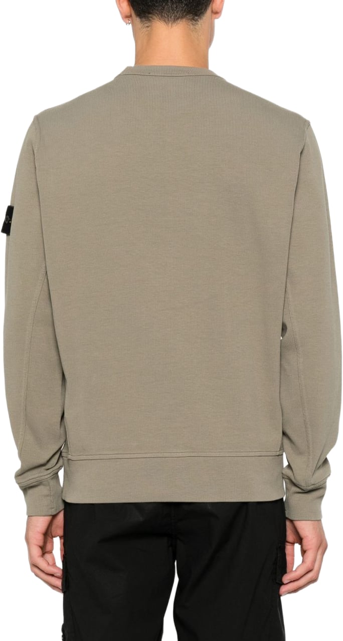 Stone Island Sweaters Army Green Donkergroen