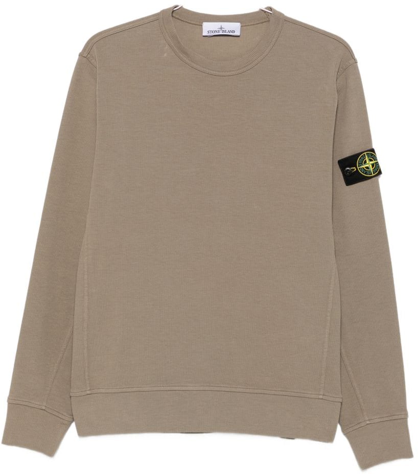 Stone Island Sweaters Army Green Donkergroen