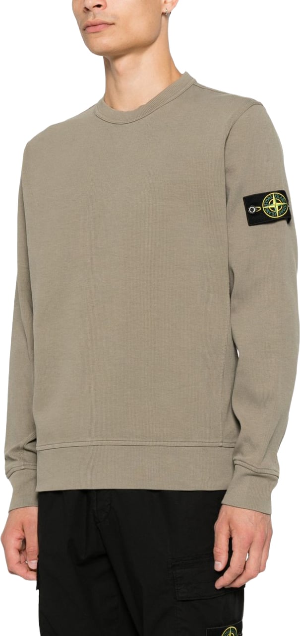 Stone Island Sweaters Army Green Donkergroen