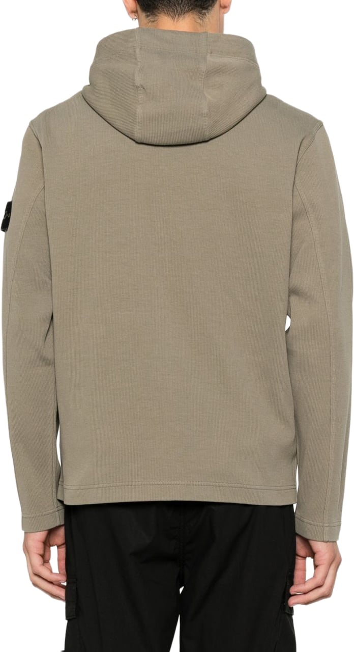 Stone Island Sweaters Army Green Donkergroen