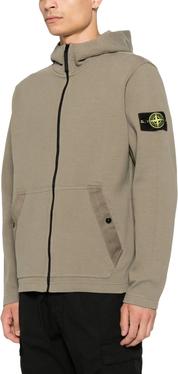 Stone Island Sweaters Army Green Donkergroen
