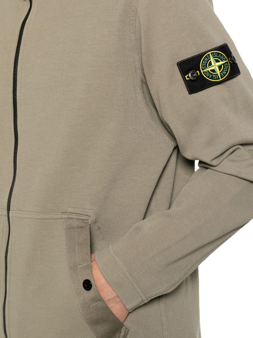 Stone Island Sweaters Army Green Donkergroen