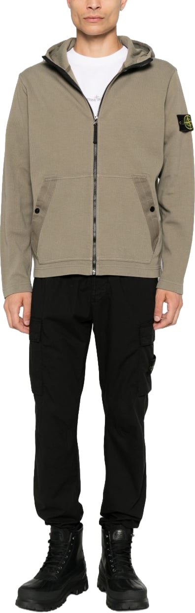Stone Island Sweaters Army Green Donkergroen