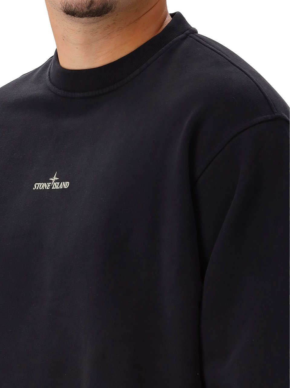 Stone Island Sweater Zwart Zwart