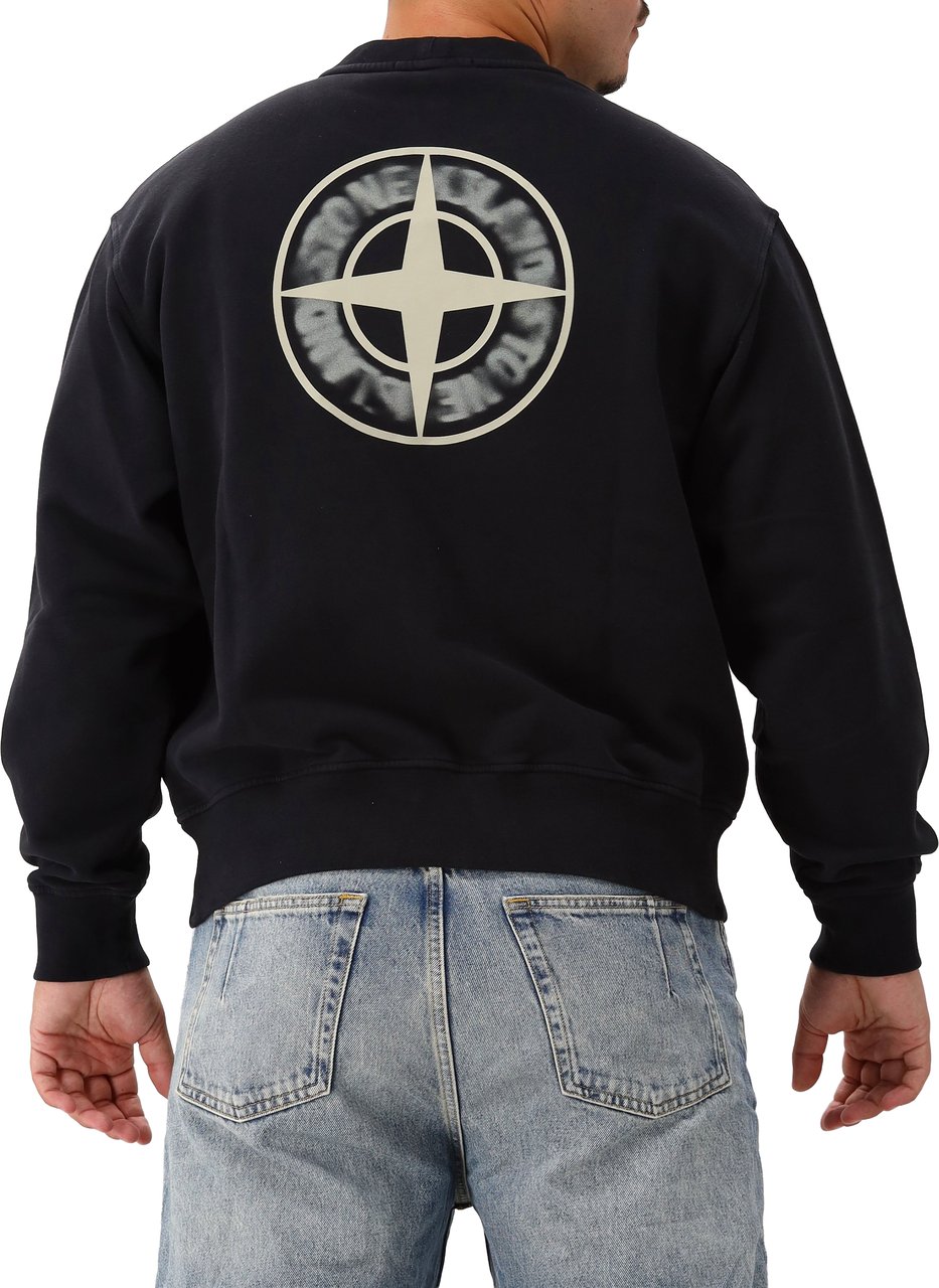 Stone Island Sweater Zwart Zwart