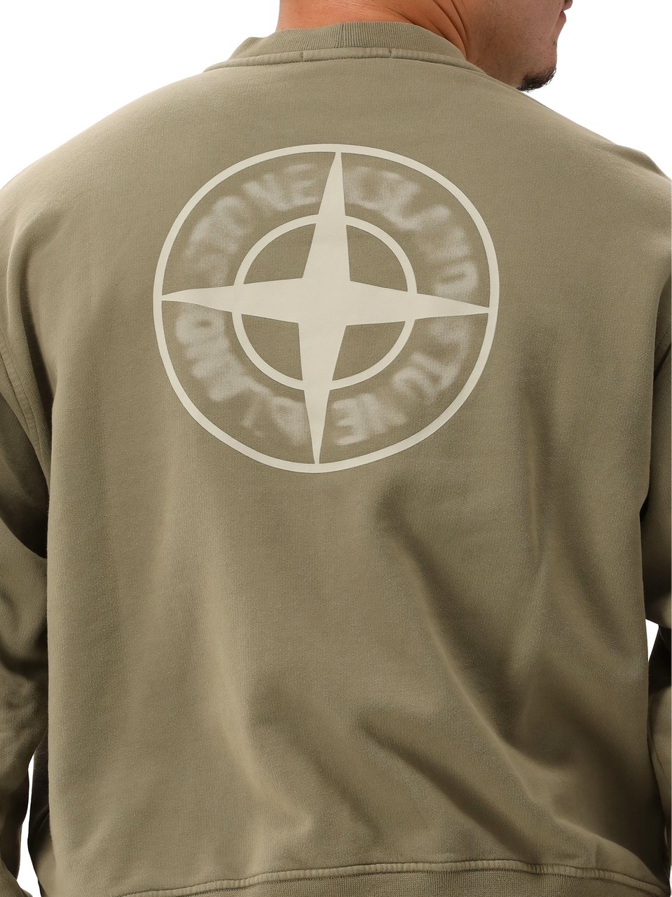 Stone Island Sweater Groen Groen