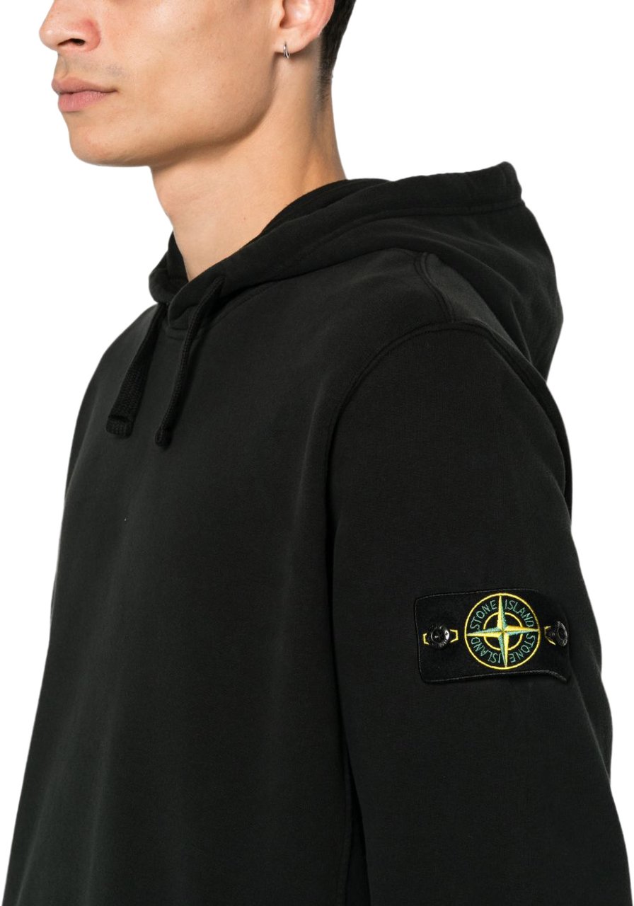 Stone Island Sweaters Black Zwart