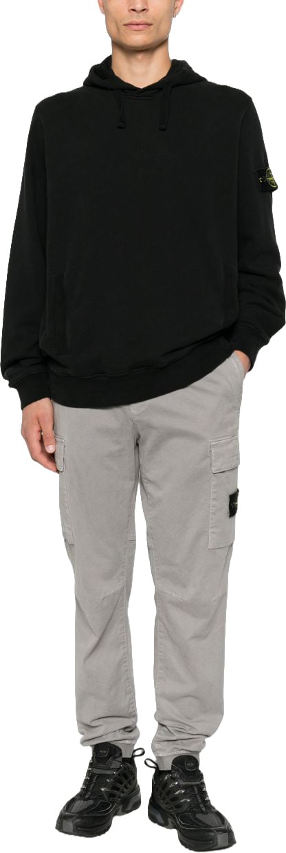 Stone Island Sweaters Black Zwart