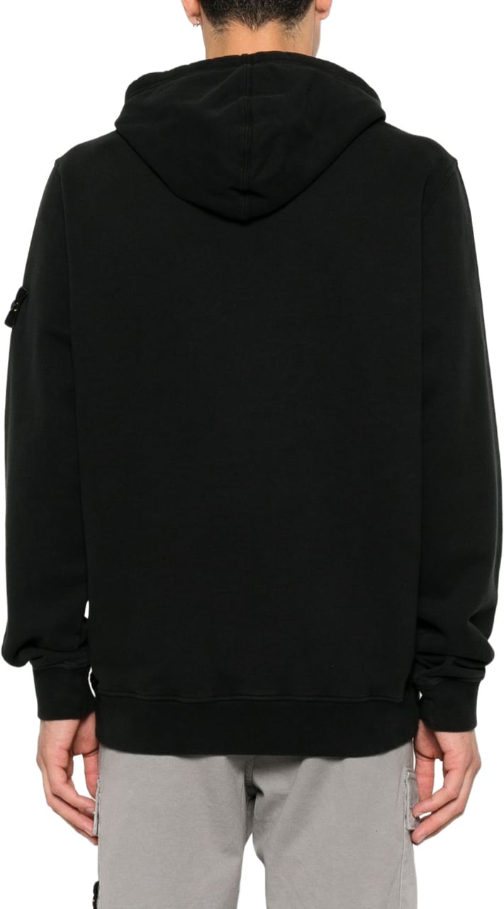 Stone Island Sweaters Black Zwart