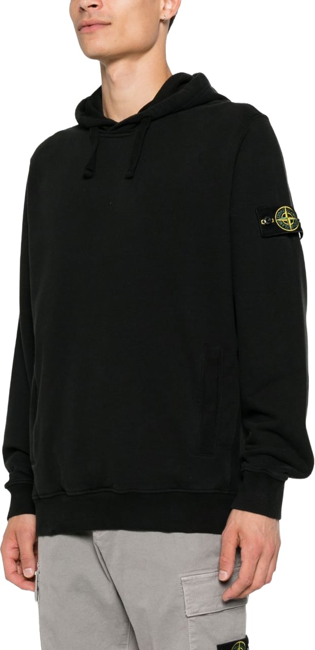 Stone Island Sweaters Black Zwart